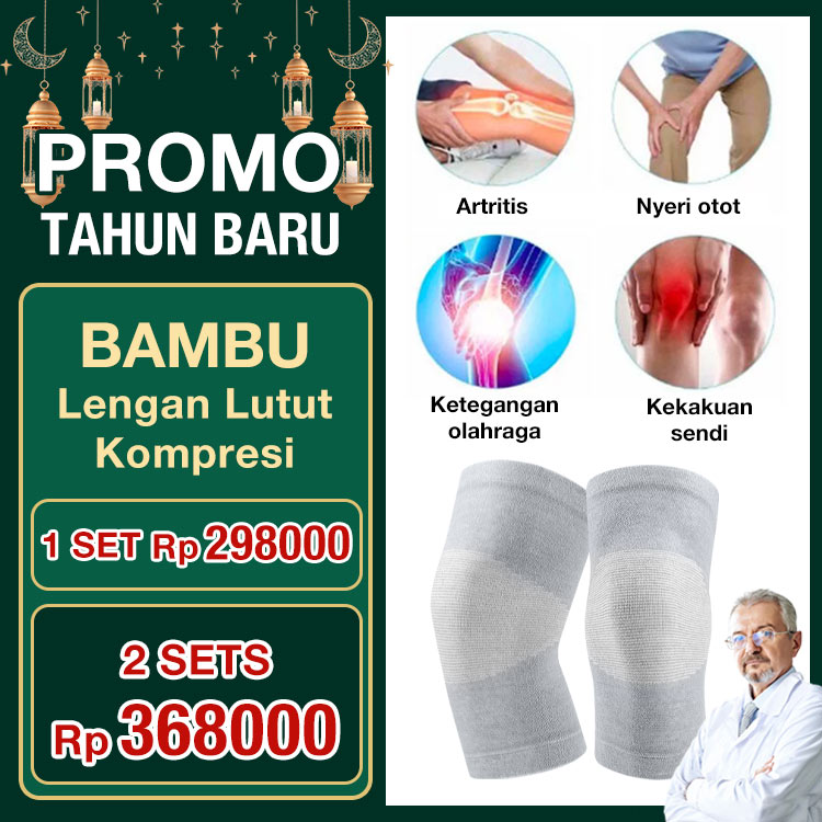 Promosi Tahun Baru-Potongan kedua seharga 70rb-Pelindung Lutut Kompresi Bambu-Memulihkan kerusakan dan melancarkan peredaran darah - Ucapkan Selamat Tinggal pada Nyeri Lutut untuk Selamanya!